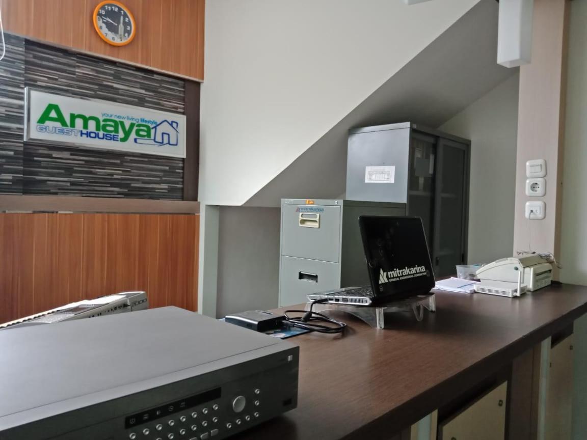 Amaya Guest House Syariah Alastuwo Luaran gambar