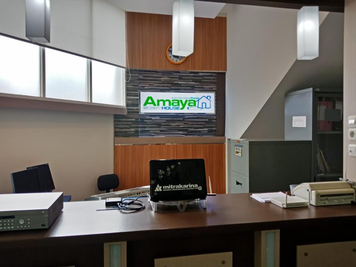 Amaya Guest House Syariah Alastuwo Luaran gambar